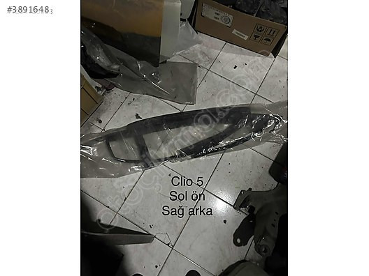 Clio 5 sol ön kapı fitili Sıfır orjinal 803313809R