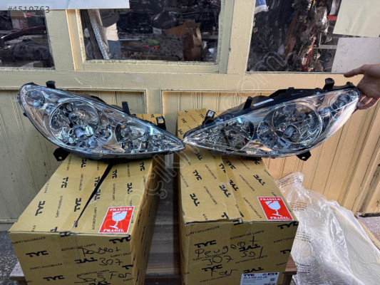 PEUGEOT 307 SOL FAR SIFIR ÜRÜN 2000-2005 MODEL