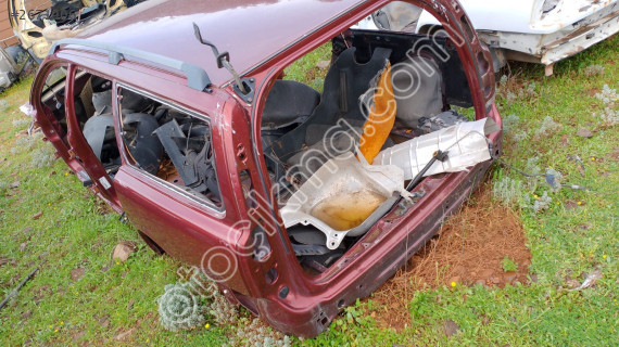 VOLVO V70 KESME SOL ARKA