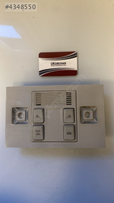 5TA947105B 3B0035711B passat b8.5 b8 golf 7 superb ön tavan lamba