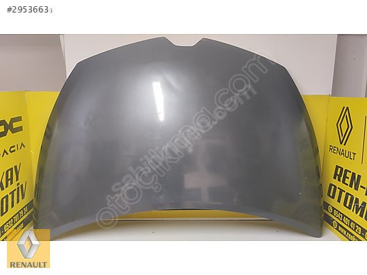 RENAULT CLİO 4 MOTOR KAPUTU ÇIKMA ORJİNAL RENKAY OTO