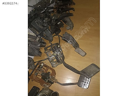 Chrysler 300c orjinal çıkma firen ve gaz pedalları ayak elfireni