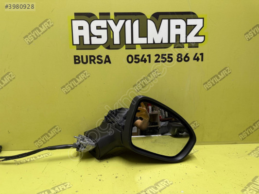 RENAULT CLİO 5 5.5 MAKYAJLI SAĞ AYNA ORJİNAL KAMERALI