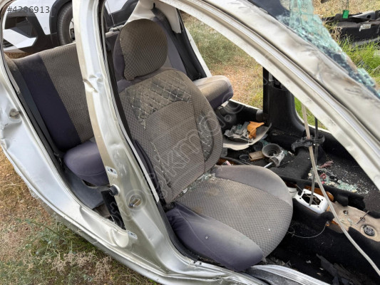 PEUGEOT 206 YOLCU KOLTUĞU ORJİNAL ÇIKMA TEMİZ