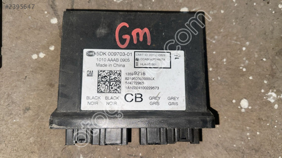 544772965 İNSİGNİA ÖN FAR LED MODÜLÜ BEYNİ MG OTO