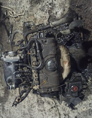 PEUGEOT 206 2002 1.6 8V ORİJİNAL KOMPLE DOLU MOTOR