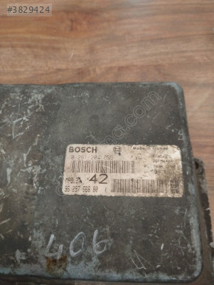 PEUGEOT 406 MOTOR BEYNİ