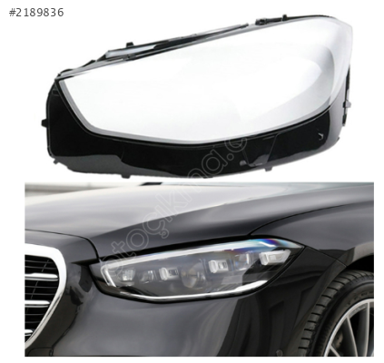 S-CLASS W223 SOL FAR CAMI SIFIR 2021-2023 UYUMLU