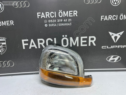 RENAULT KANGOO 1998- SAĞ ÖN FAR SIFIR