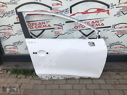 Orjinal Renault Clio 4 Sağ Ön Kapı - Oto Çıkma Parçaları