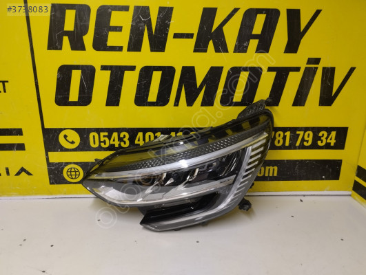 260602681R RENAULT MEGANE 4 SOL İKON FAR ORJ ÇIKMA RENKAY KOCAELİ