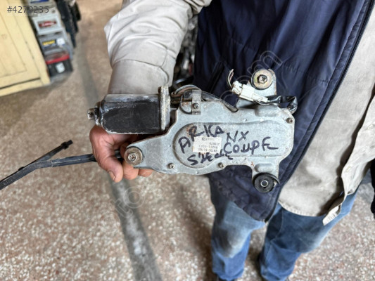 NISSAN NX COUPE ARKA SİLECEK MOTORU ORJİNAL ÇIKMA TEMİZ