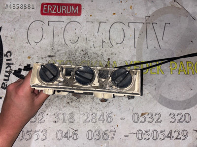 SKODA FELİCİA-FAVORİT Kalorifer Kontrol Paneli