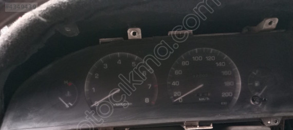 Toyota corolla Ae92 Klometre saati