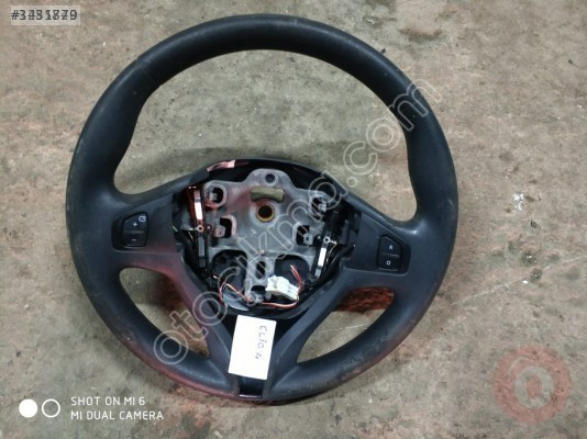 Renault clio 4 Direksiyon Simidi - Oto Çıkma Parçaları