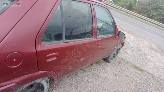 Citroen Saxo sağ kapilar