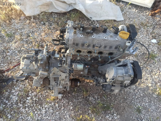 Fiat EGEA 1.4 benzinli  marş dinamosu