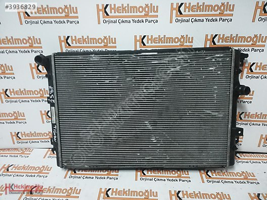 VW TİGUAN SHARAN 1.4 TDI 2.0 TDI MOTOR SU RADYATÖRÜ 5N0121253L (