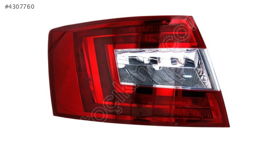 SKODA OCTAVİA 2013-2016 ARKA SAG STOP LEDSIZ TAIWAN SIFIR 5E59451