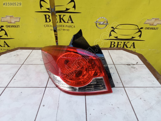 CHEVROLET CRUZE J305 HB SOL DIŞ STOP SIFIR DEPO YEDEK PARÇA