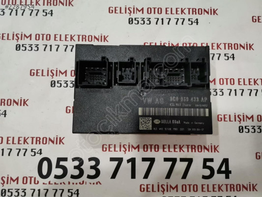 3C0959433AP VW PASSAT CC KONFOR MODÜLÜ