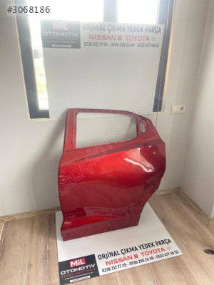 Orijinal Nissan Juke F16 Sol Arka Kapı - Hatasız, MİL OTO