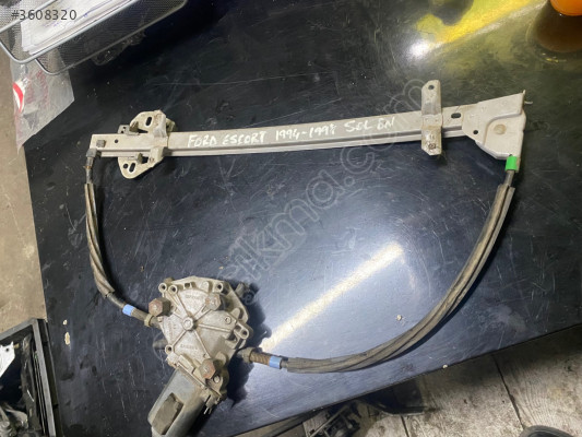 FORD ESCORT SOL ÖN CAM MOTORU VE MEKANİZMASI