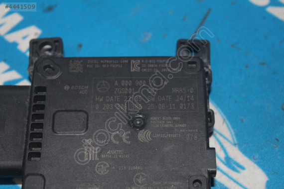 A0009007154 MERCEDES RADAR BEYNİ