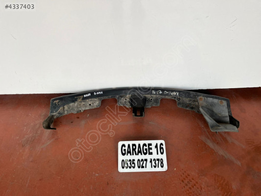 ISIZU D MAX ÖN TAMPON DEMİRİ ORJİNAL 2012-2020