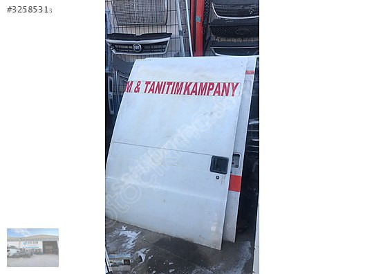 OTO CEMDEN ÇIKMA FİATDUCATO-BOXER SAĞ SÜRGÜLÜ YÜKSEK TAVAN