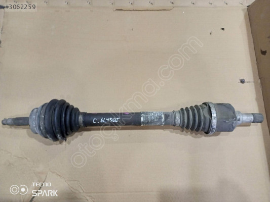 CITROEN C ELYSEE SOL AKS ORIJINAL ÇIKMA