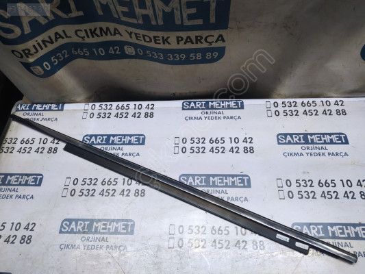 ÇIKMA AUDİ A4 SOL ÖN KAPI SIYIRICISI NİKELAJLI