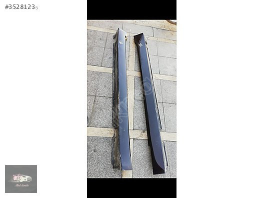 BMW 520 2005 model sağ ve sol marşpiyel plastiği orjinal
