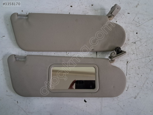 OPEL ASTRA G SAĞ SOL GÜNEŞLİK TAKIM