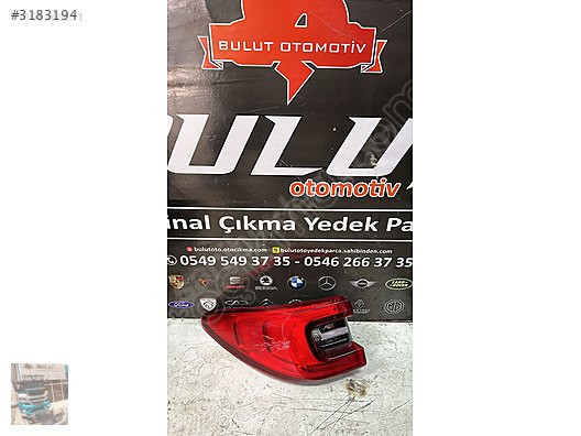 Renault kadjar sol stop orjinal çıkma parça