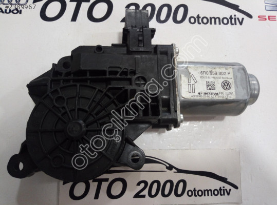 6R0959802P AMAROK-JETTA-FABİA-ROOMSTER CAM MOTORU SAĞ ÖN