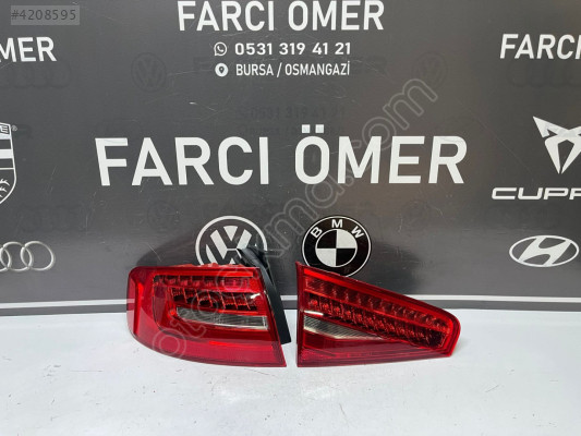 AUDİ A4 2013-16 SOL İÇ-DIŞ STOP TAKIM SIFIR