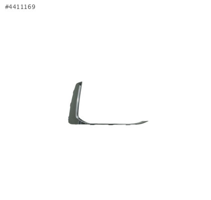 ÖN TAMPON IZGARA ÇITASI SAĞ S-LİNE Q7 2020-SIFIR 4M0807300A 1RR