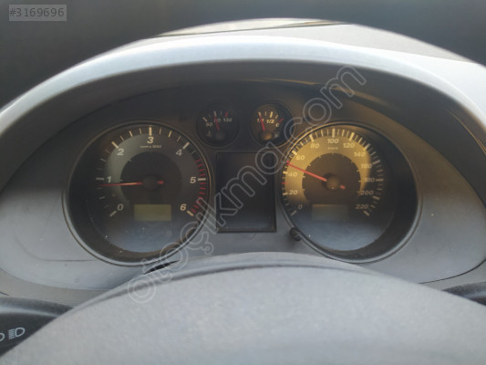 ÇIKMA SEAT CORDOBA KİLOMETRE SAATİ GÖSTERGE SAATİ
