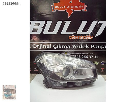 Nissan Qashqai sağ ön far orjinal çıkma