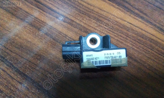 Honda cıvıc darbe sensörü
