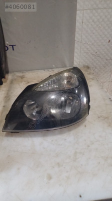 Renault Clio2 sol ön far