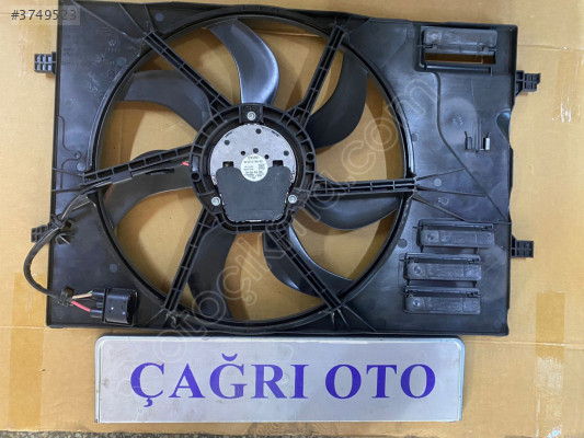 5Q0959455BG 5Q0121203 DD A3 LEON OCTAVİA FAN MOTORU VE DAVLUMBAZ
