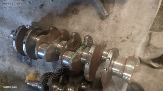 2.9 KİA CARNİVAL KRANK