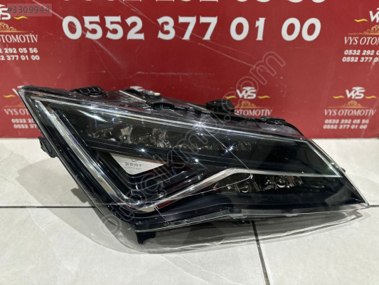 2017-2020 Seat Leon Makyajlı Kasa Sağ Ön Far 5F2 941 008 J
