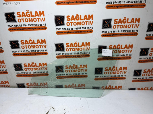 ÇIKMA RENAULT MEGANE-1 SOL ÖN KAPI CAMI