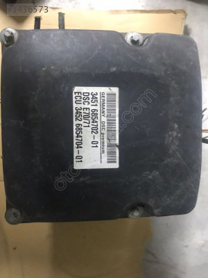 BMW X5 X5M X6 X6M E70/71 ABS BEYNİ 3451 6854702-01 OEM