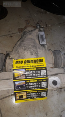 MERCEDES 447 VİTO 654 MOTOR ARKA DEFRANSİYEL ORAN 2.73