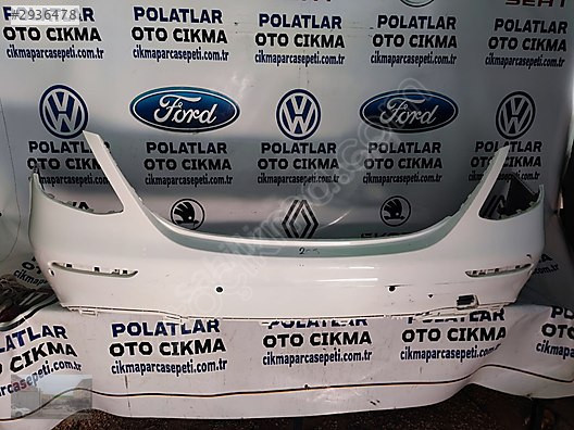 Mercedes 205 kasa arka tampon orijinal