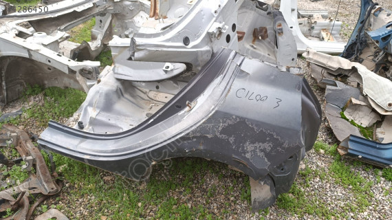 RENAULT CLİO SOL ARKA ÇAMURLUK ÇIKMA ORJİNAL